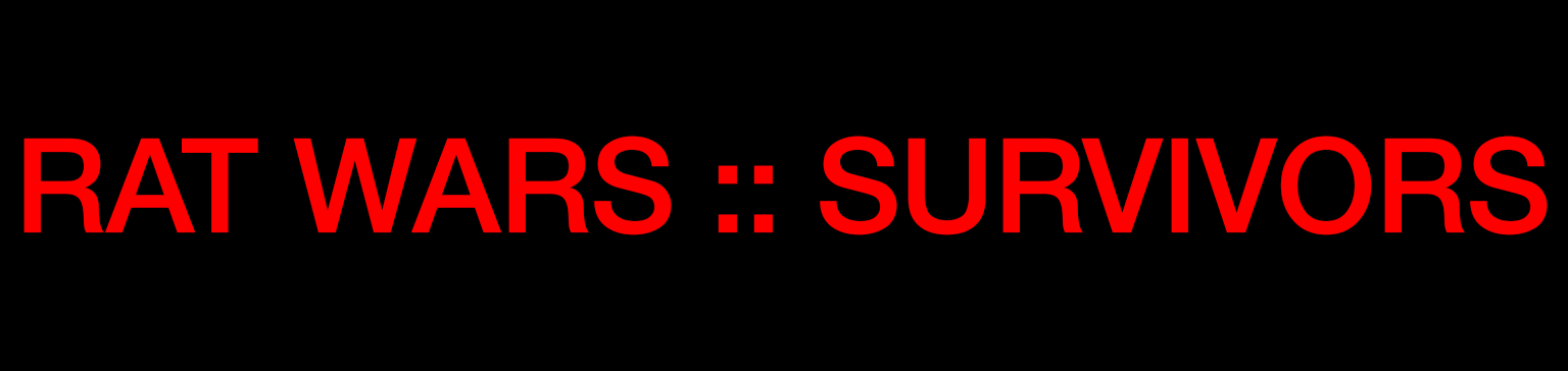RAT WARS SURVIVORS