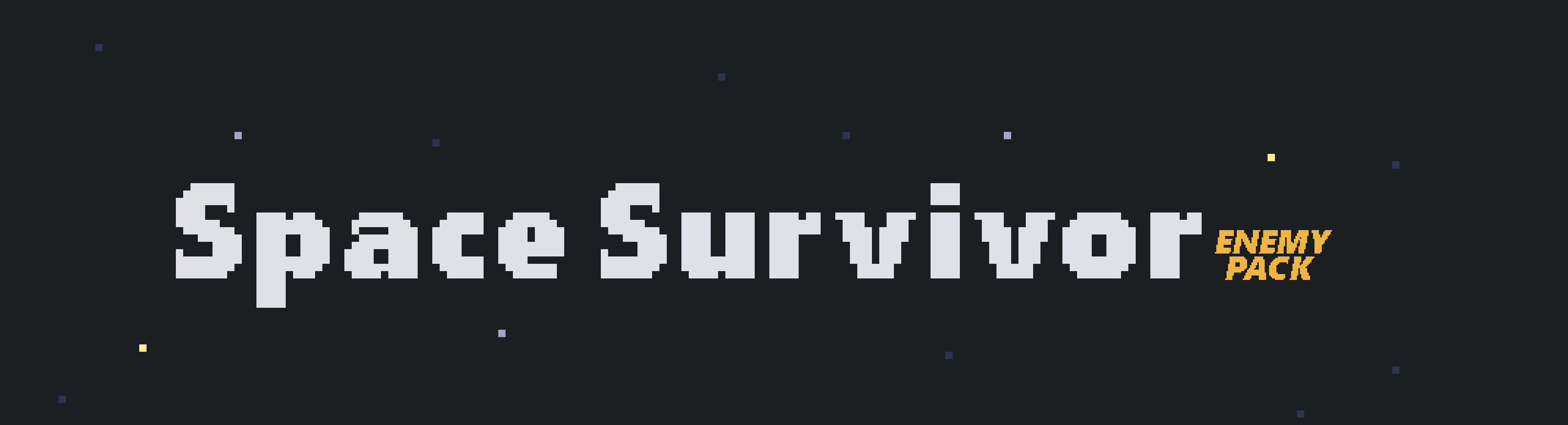 Space Survivor Enemy Pack