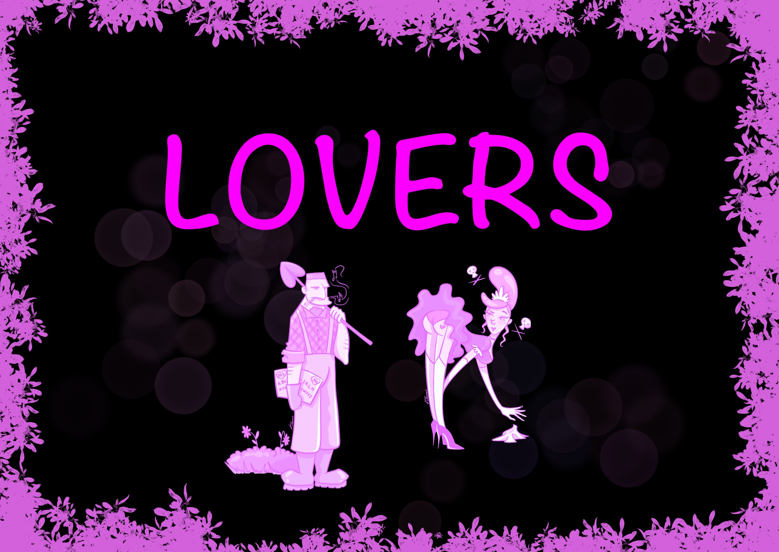 🇮🇹 LOVERS (Tricube Tales)