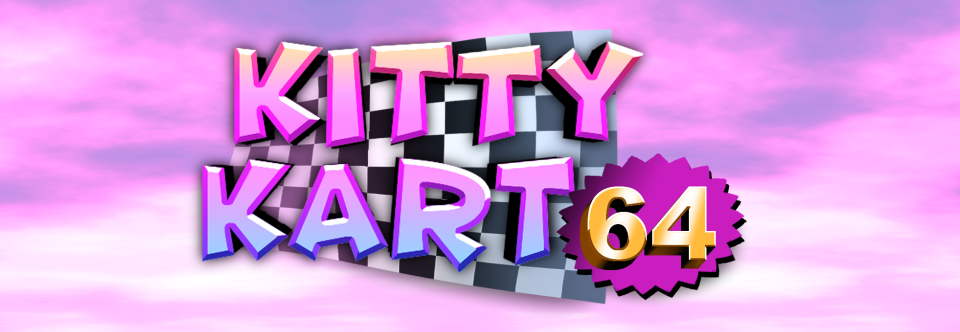 KITTY KART 64