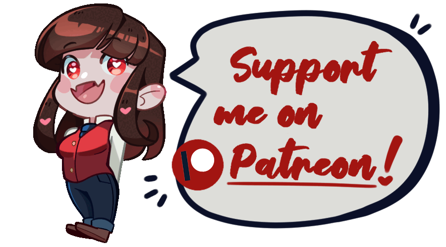 Patreon here! Patreon here!