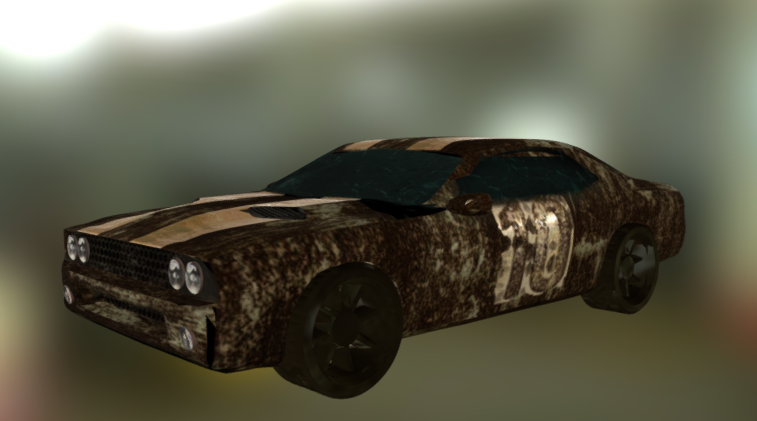 3D Car