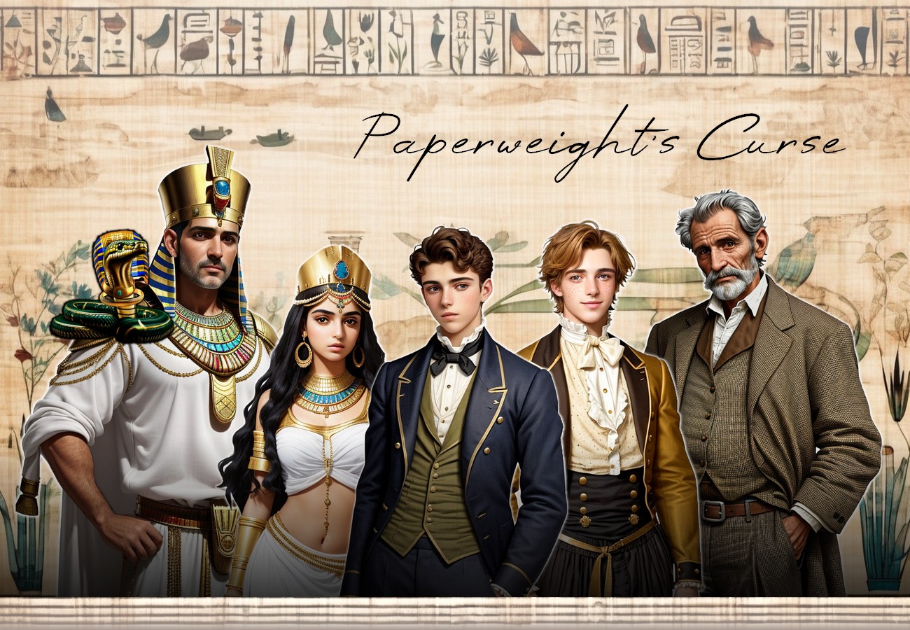 Paperweight's Curse (Time Travel Romance Visual Novel)