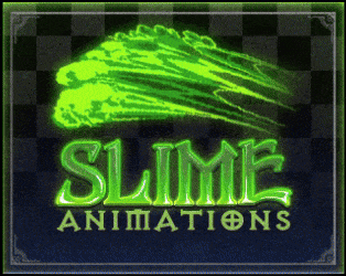 Pixel Art VFX - Slime