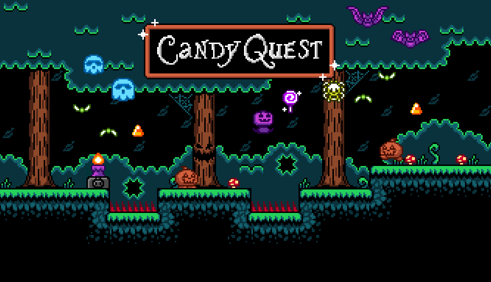 Candy Quest Demo V1 - Game Boy Color