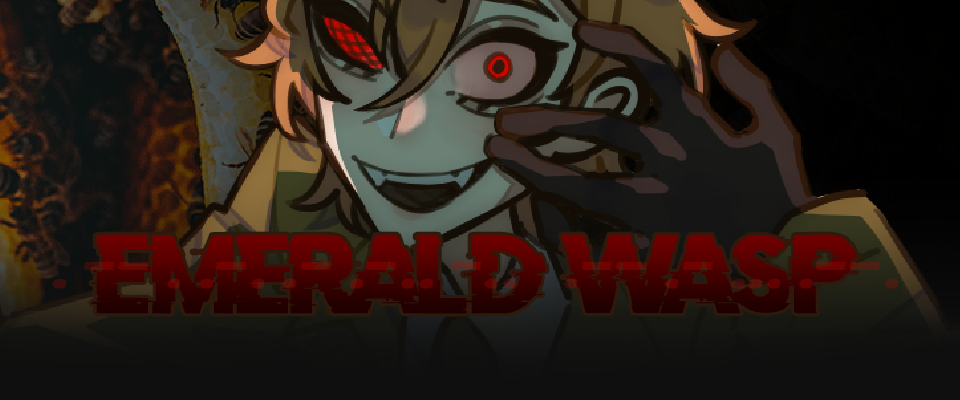 Emerald Wasp