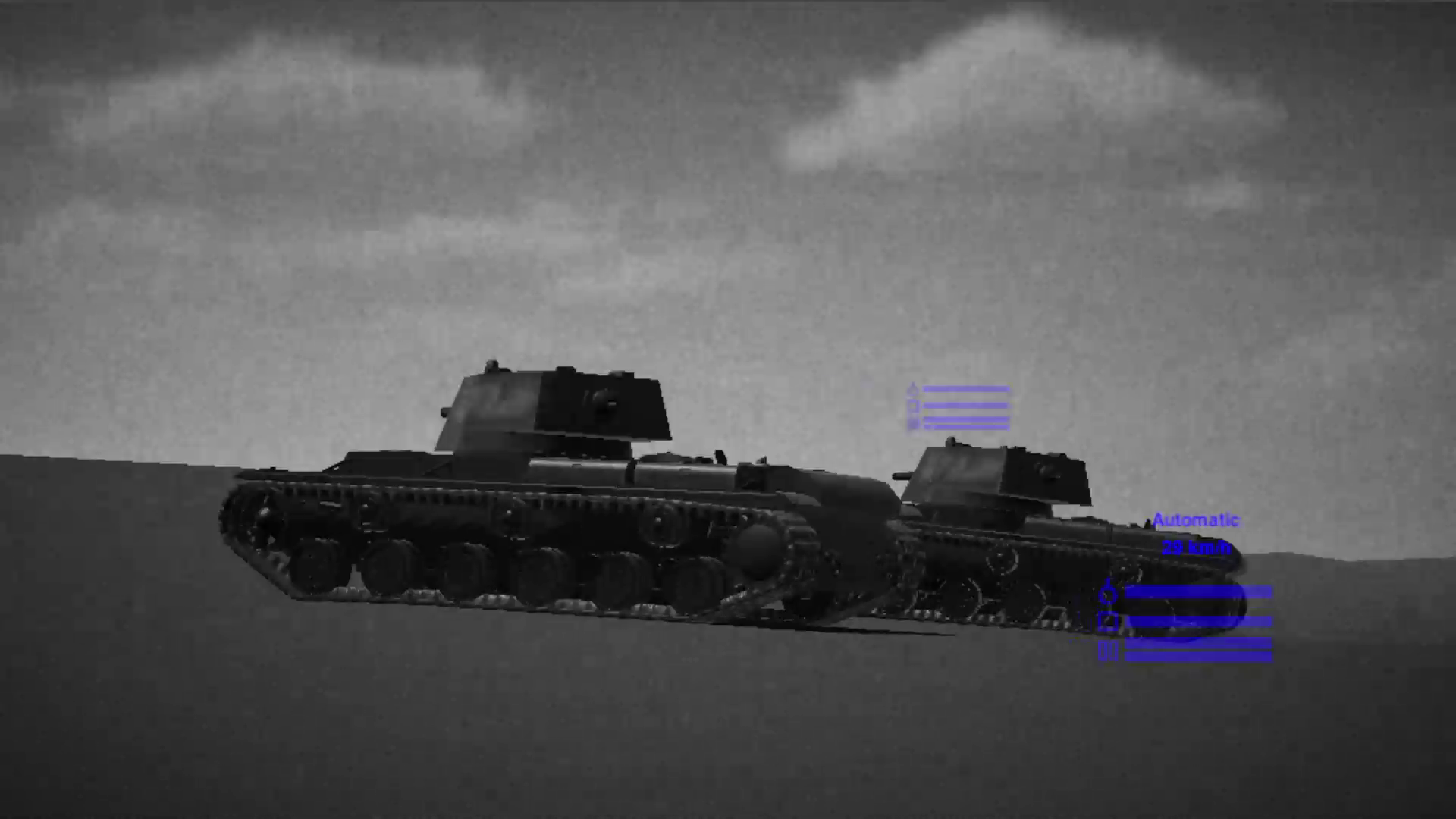 Unity Tank Simulator