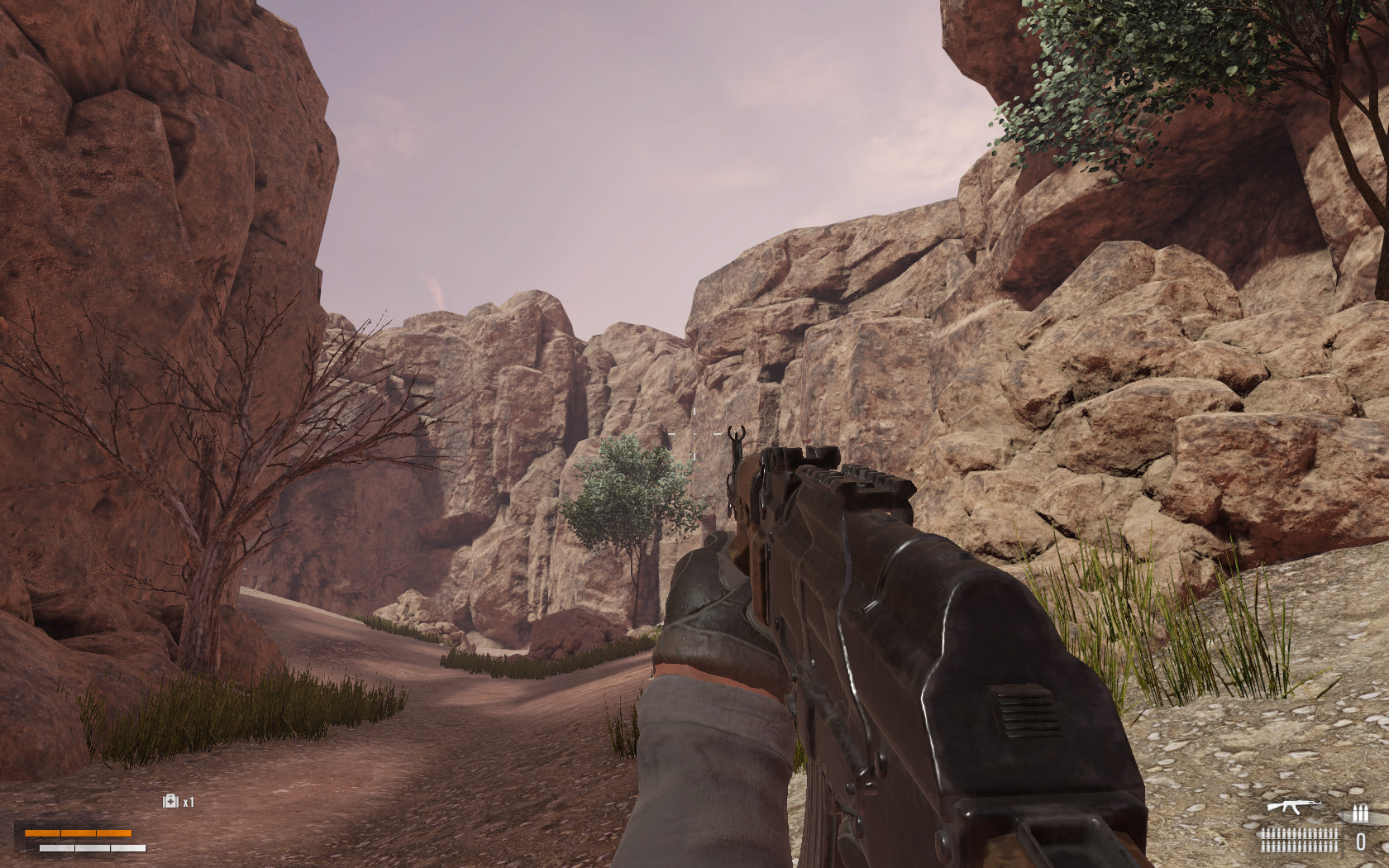 Soldier of Sahara : First Person
