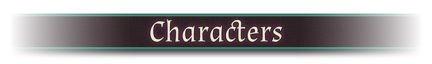 Characters