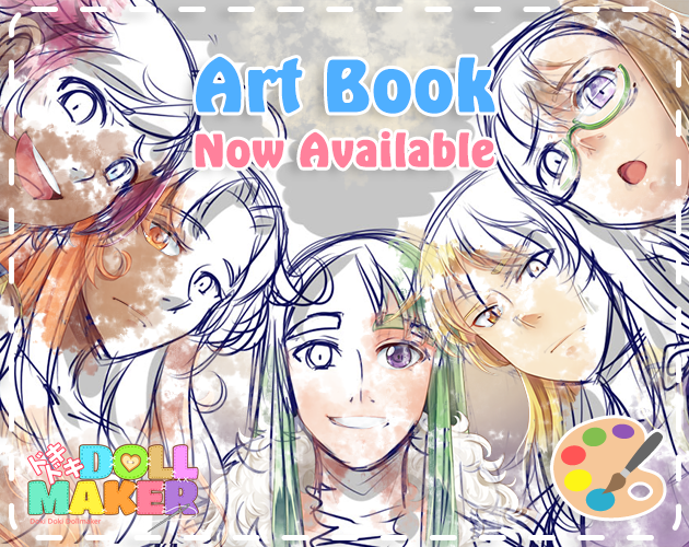 Doki Doki Dollmaker: The Official Art Book Doki Doki Dollmaker: The Official Art Book