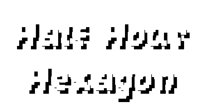 Half Hour Hexagon