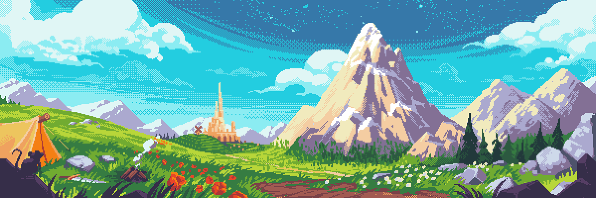 FREE RPG asset tileset interior pack (Super Retro World by Gif)