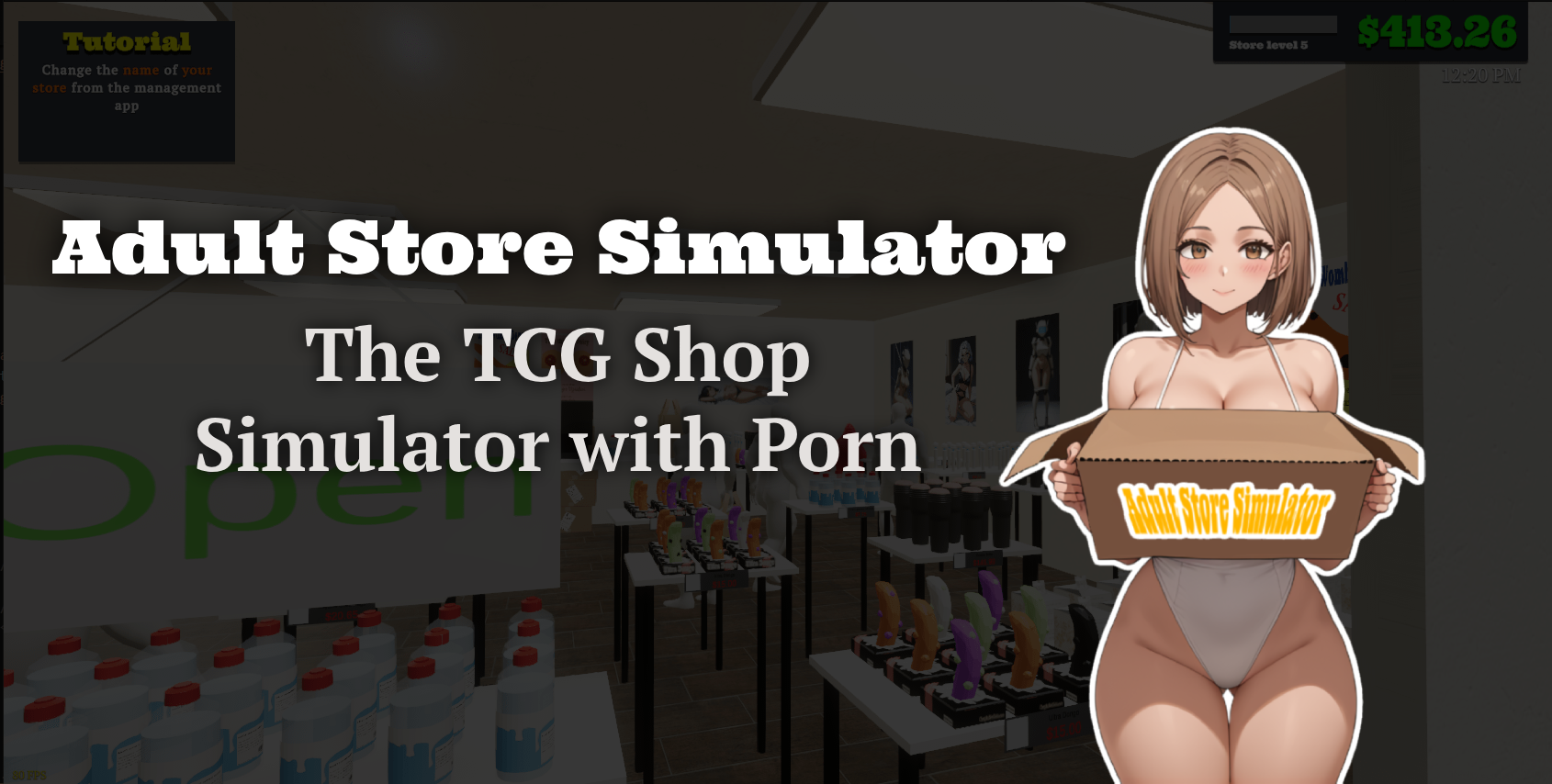 Adult Store Simulator