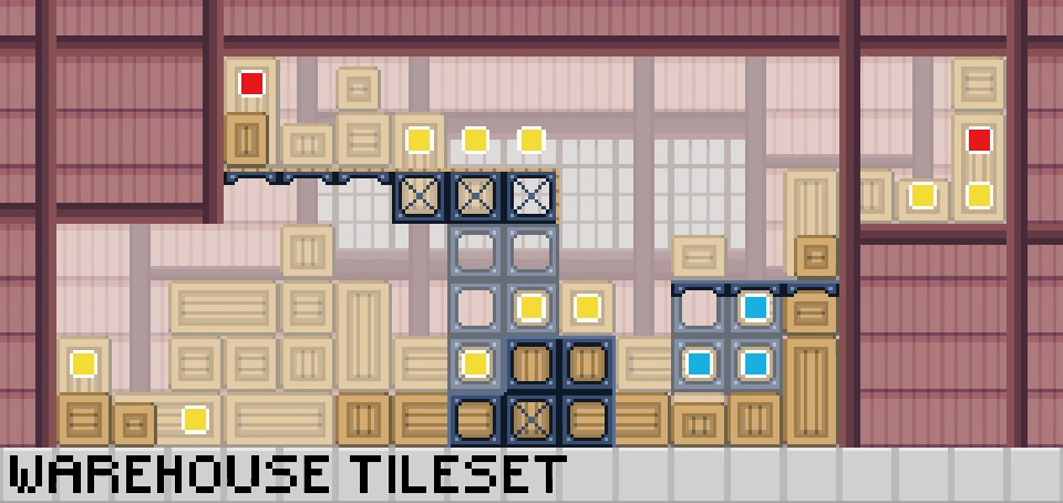 Warehouse Tileset