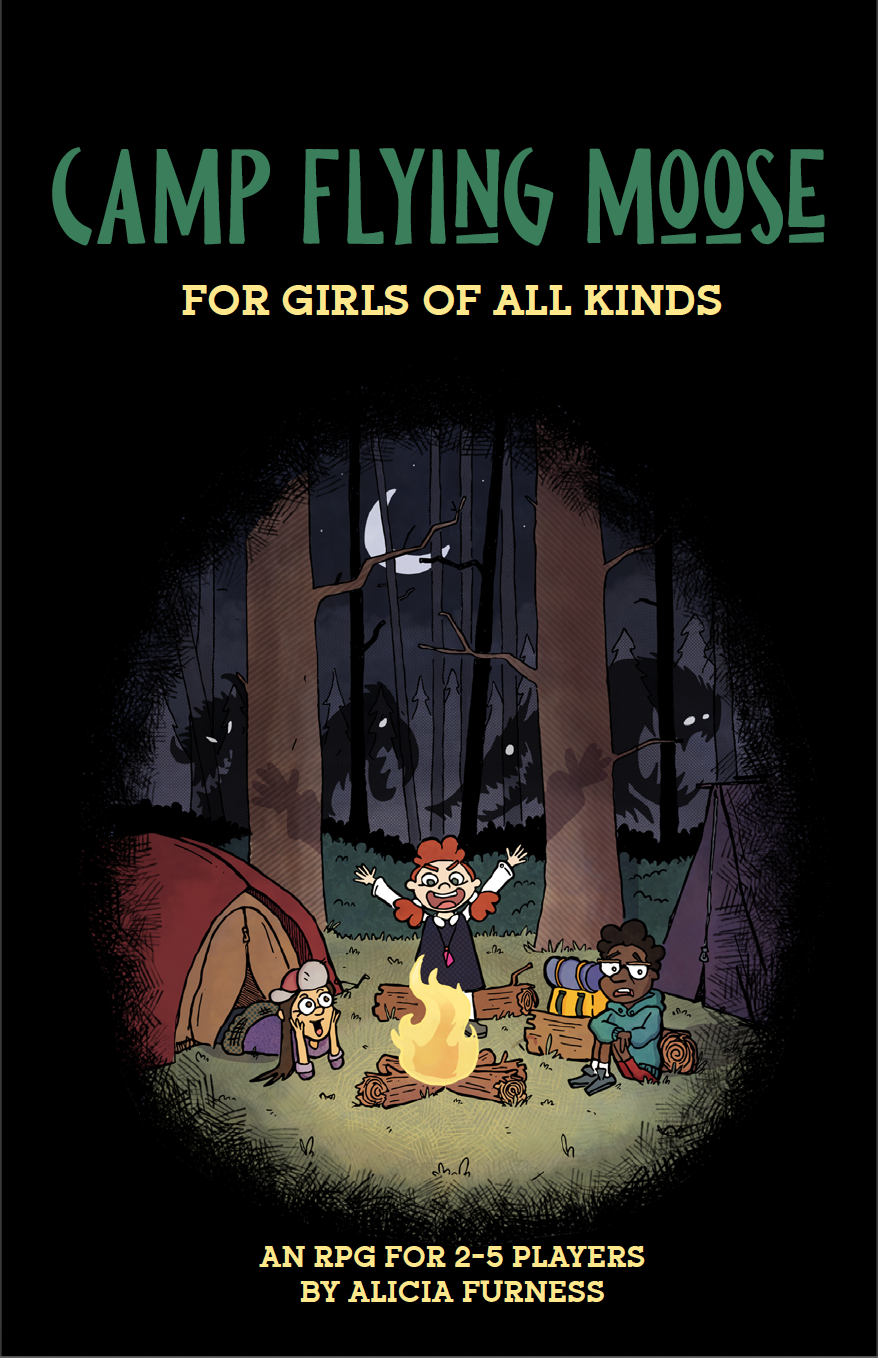 Camp Flying Moose for Girls of All Kinds