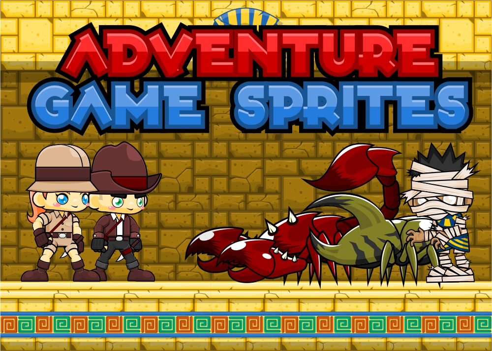 Adventure Game Sprites