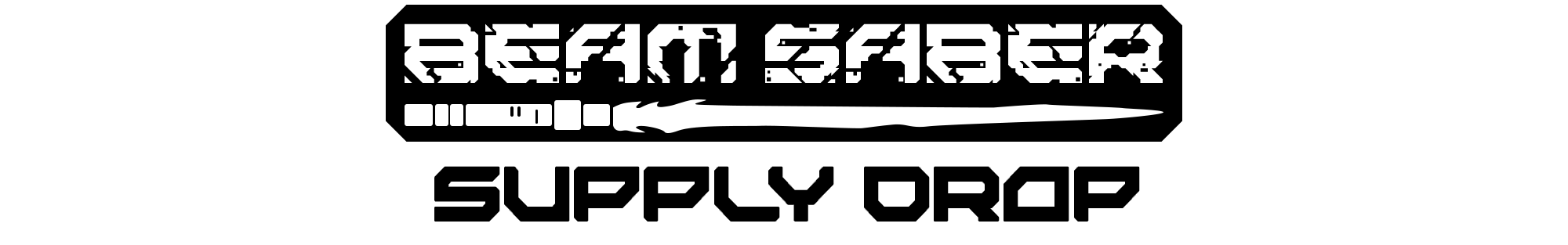 Beam Saber Supply Drop Logo