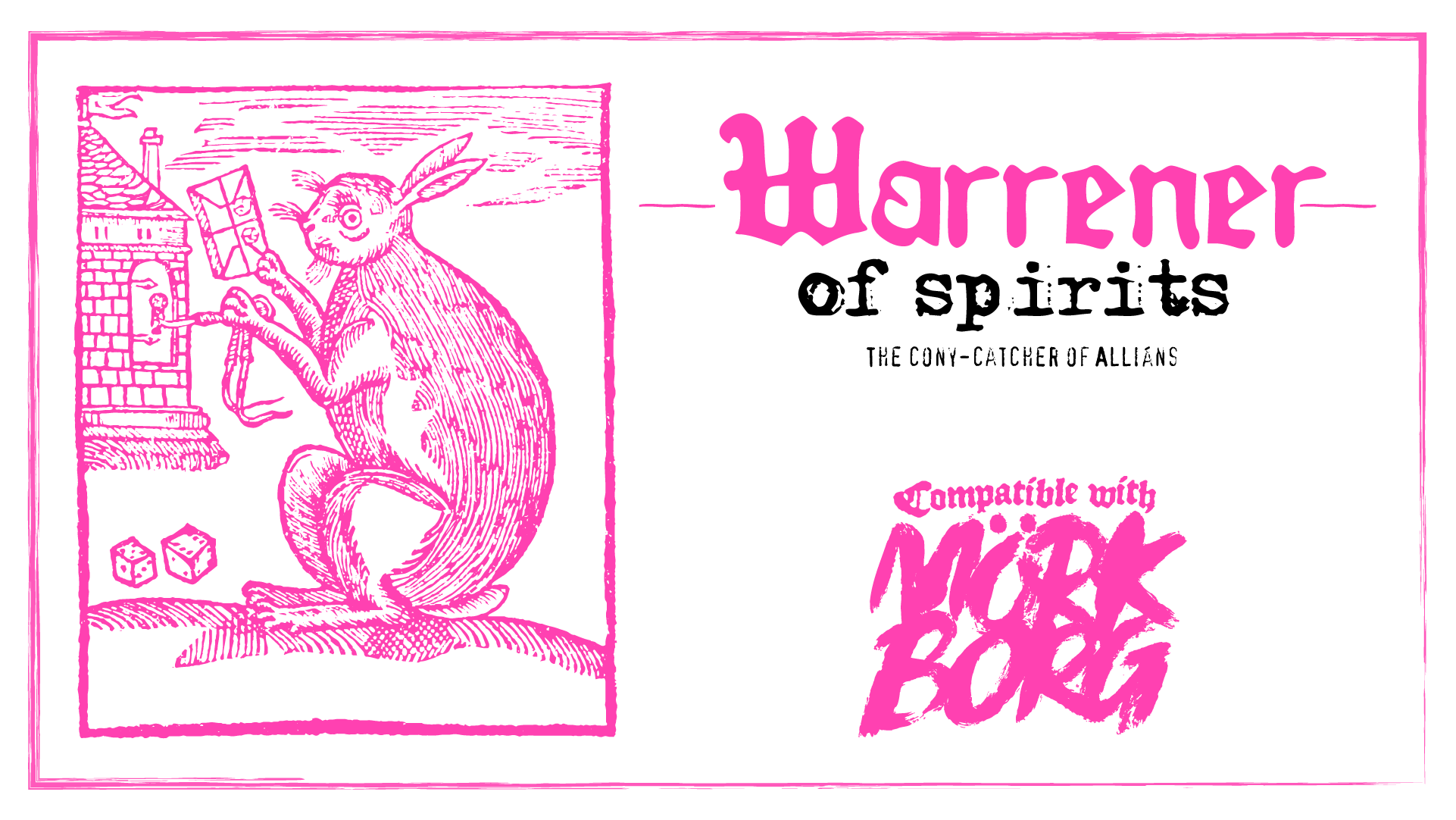 Warrener of Spirits | The cony-catcher of Alliáns