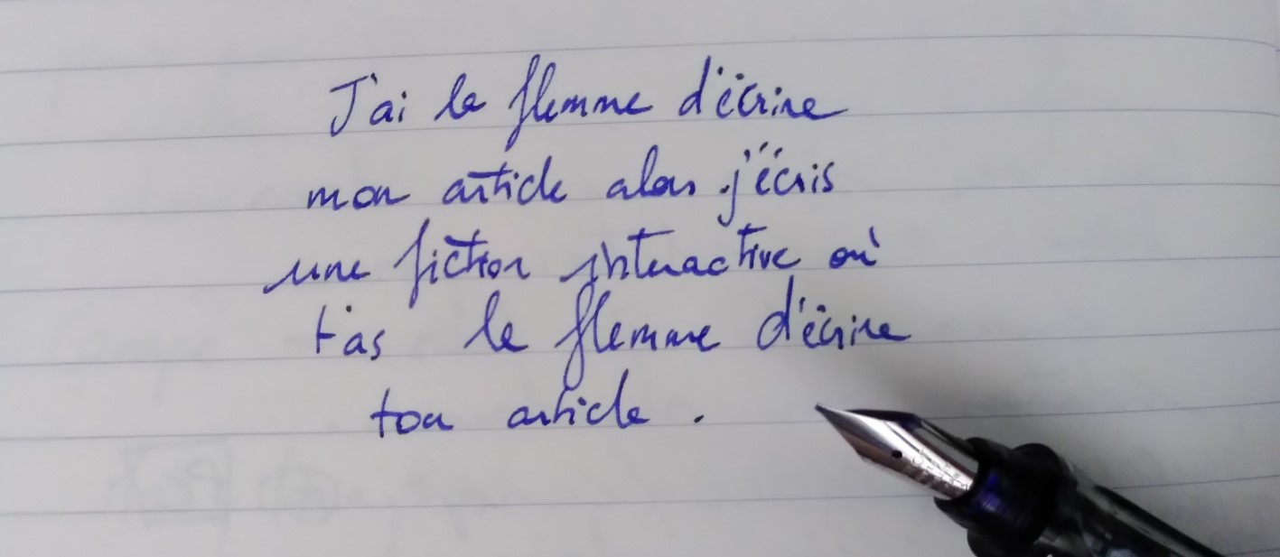 Comment ne pas écrire son article