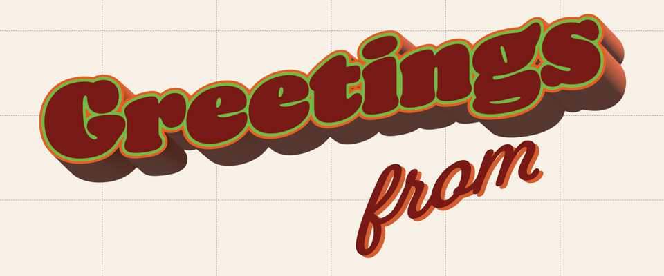 Greetings From ______