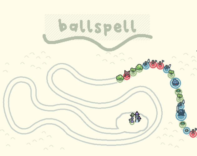 Ballspell