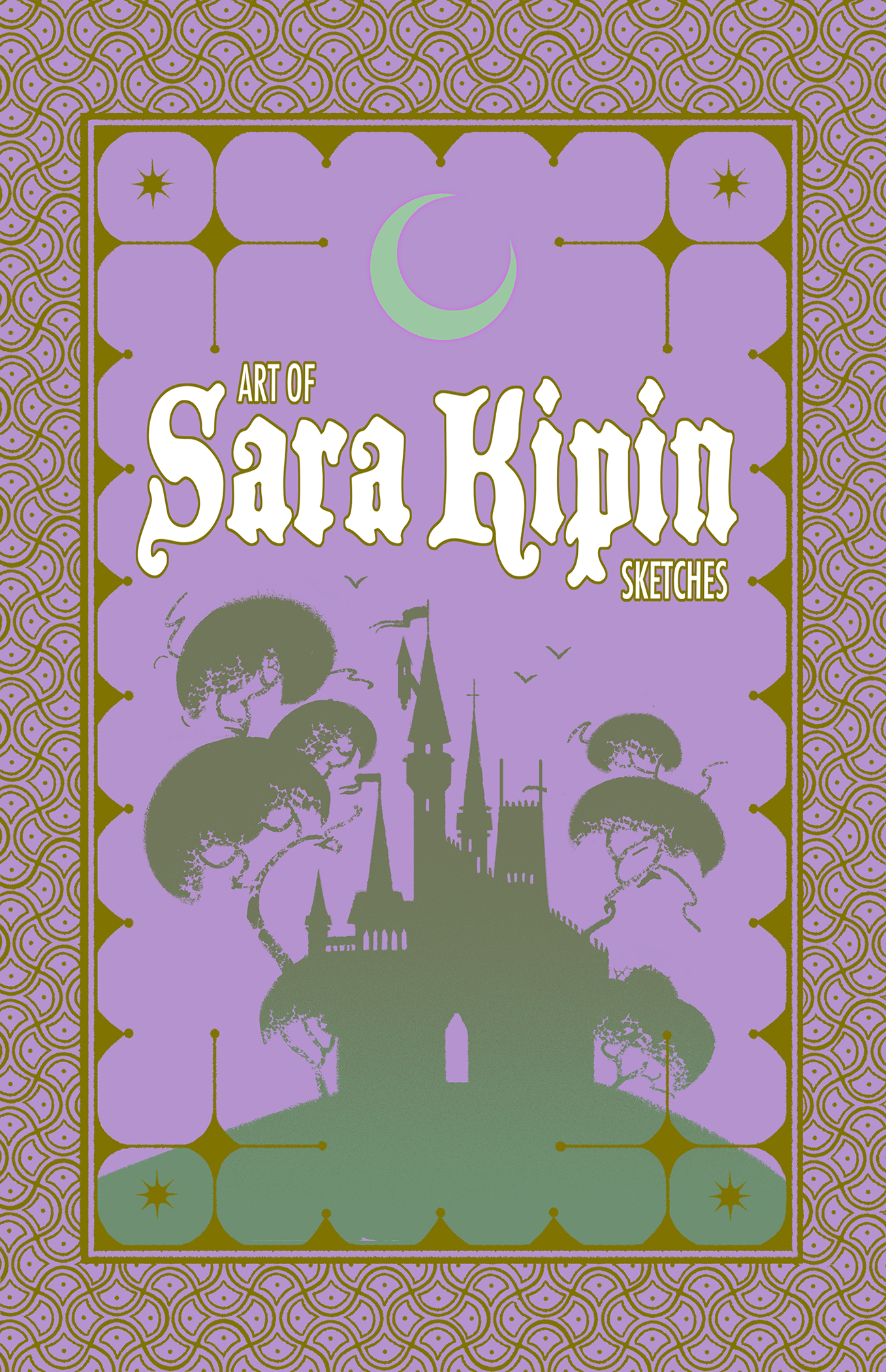 Art of Sara Kipin-Sketches
