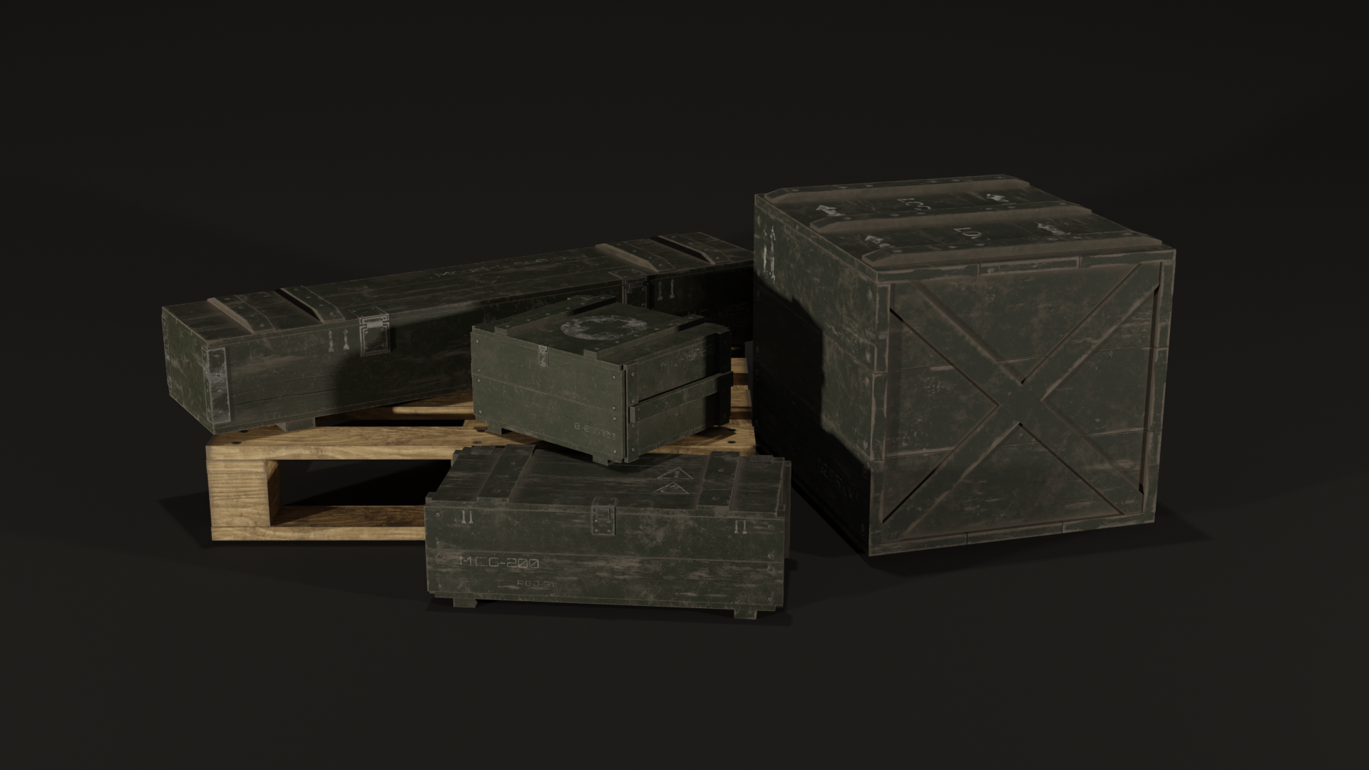 Military Boxes